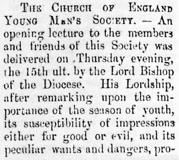 [Church of England Messenger]